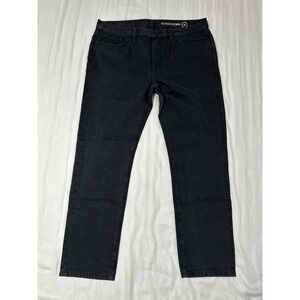 Outerknown SEA Jeans Drifter Tapered Fit Black Organic Cotton Mens 36x30 Denim